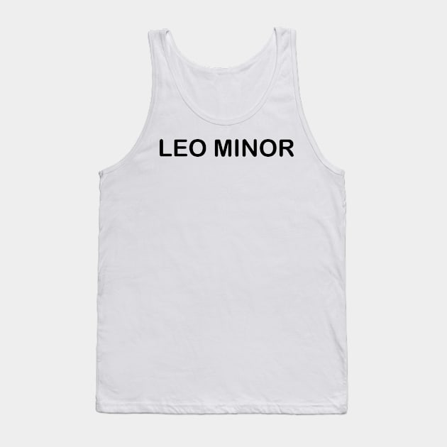 LEO MINOR Tank Top by mabelas